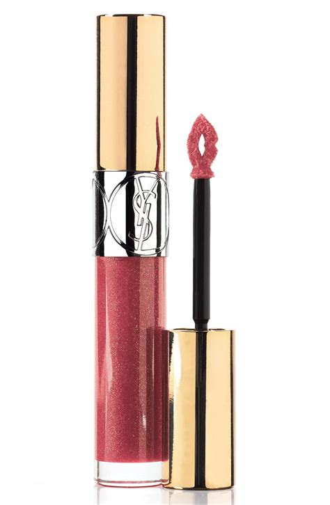 ysl new lip gloss 2018|YSL gloss volupte.